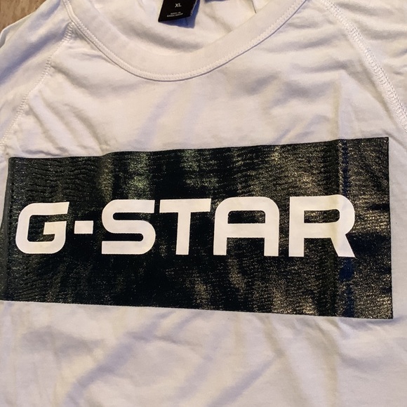 G-Star Bar Long Sleeve Tee XL - Picture 2 of 3
